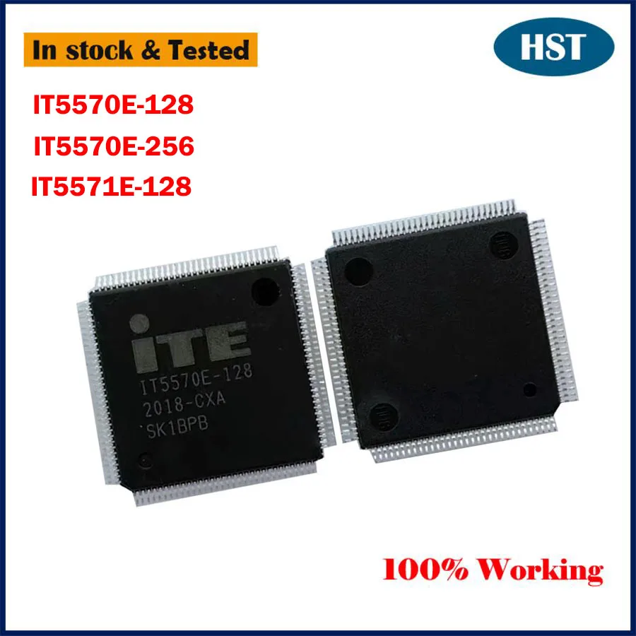 New Genuine IT5570E-128 IT5570E-256 IT5571E-128 CXS CXA with Programing Chipset