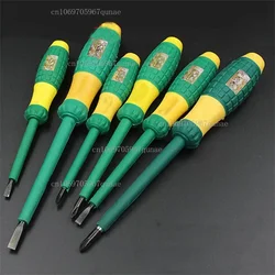 220V Professional Electrical Tester Pen Screwdriver Power Detector Probe Industry Voltage Test Pen 4x75mm  вольтметр test tools