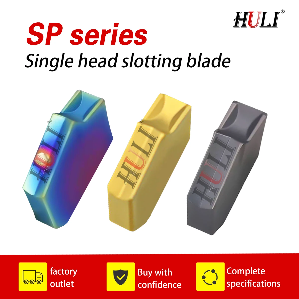 

SP Full Series Tool CNC Single Head Slotting Blade SP200 SP400 CNC Lathe Tools Carbide Slloy Insert SP300 Sharp Grooving Inserts