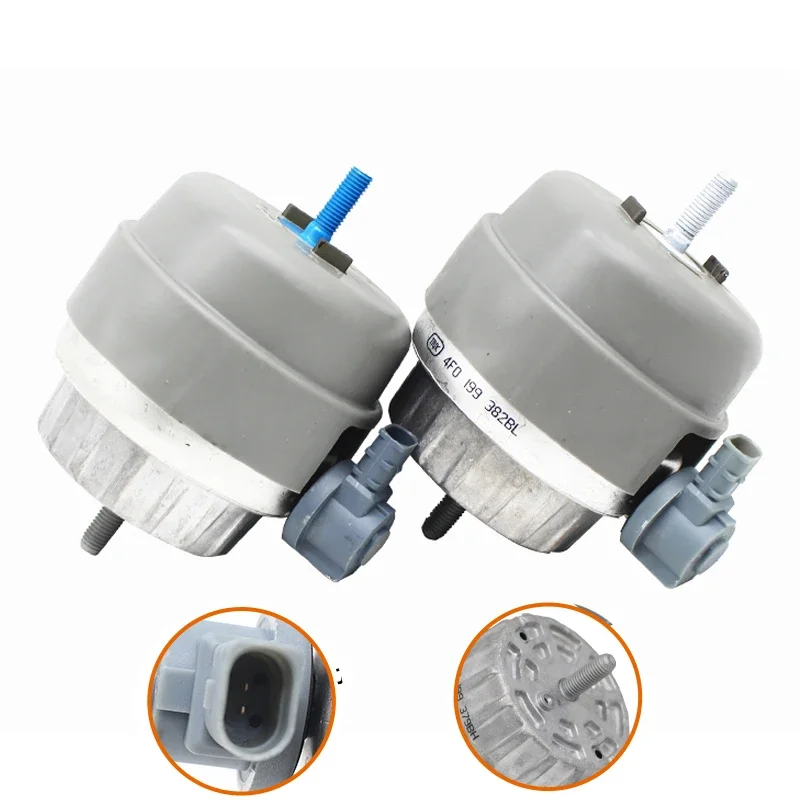 Dropshipping 4F0199382BN 4F0199379BL Front Axle Bracket Engine Hydro Mounts TDI Quattro Motor Bearing 3.0  For Audi A6 A6L