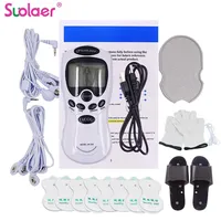 Health Tens Muscle Neck Massager Back Electric Digital Therapy Machine Massage Electronic Pulse Stimulator for Full Body Care