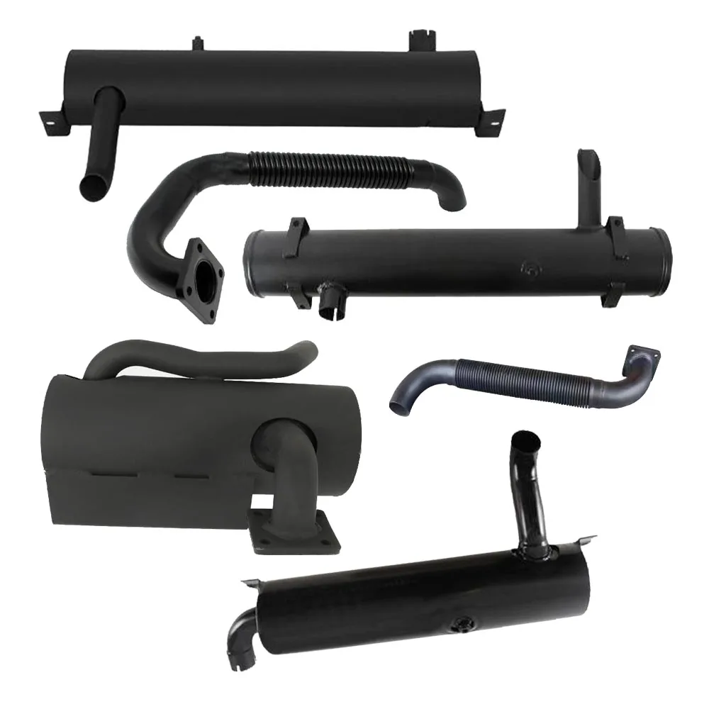 

2025 hot sale 6732282 Muffler for Loaders 463 463C 463F S70