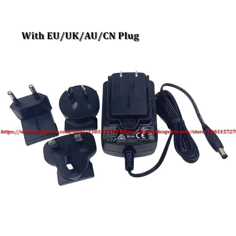 Imagem -02 - Hoioto-ac Adaptador para Carregador de Alimentação Genuíno Ads25d12 122023e 12v 1.5a 18w Ads-18d-12b 12023g Apd Wa-18q12r Wb-18l12r