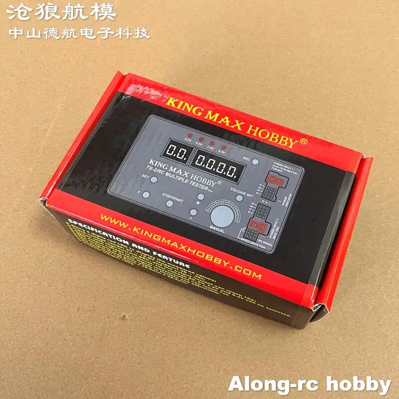 RC طائرة جزء هواية نموذج طائرة ESC ServosTS-2 V2.0 /RC اختبار متعدد لاختبار نماذج الطائرة RC المؤازرة يراجع ESC