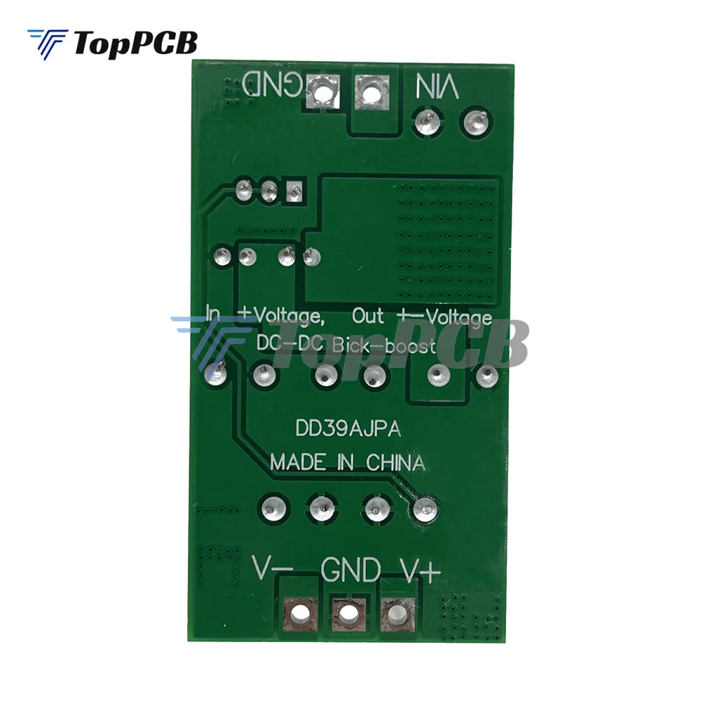 DC Step-Up Boost-Buck Converter Module, Positivo e Negativo, Fonte de Alimentação Dupla Saída, 20W +- 5V, 6V, 9V, 10V, 12V, 15V, 24V