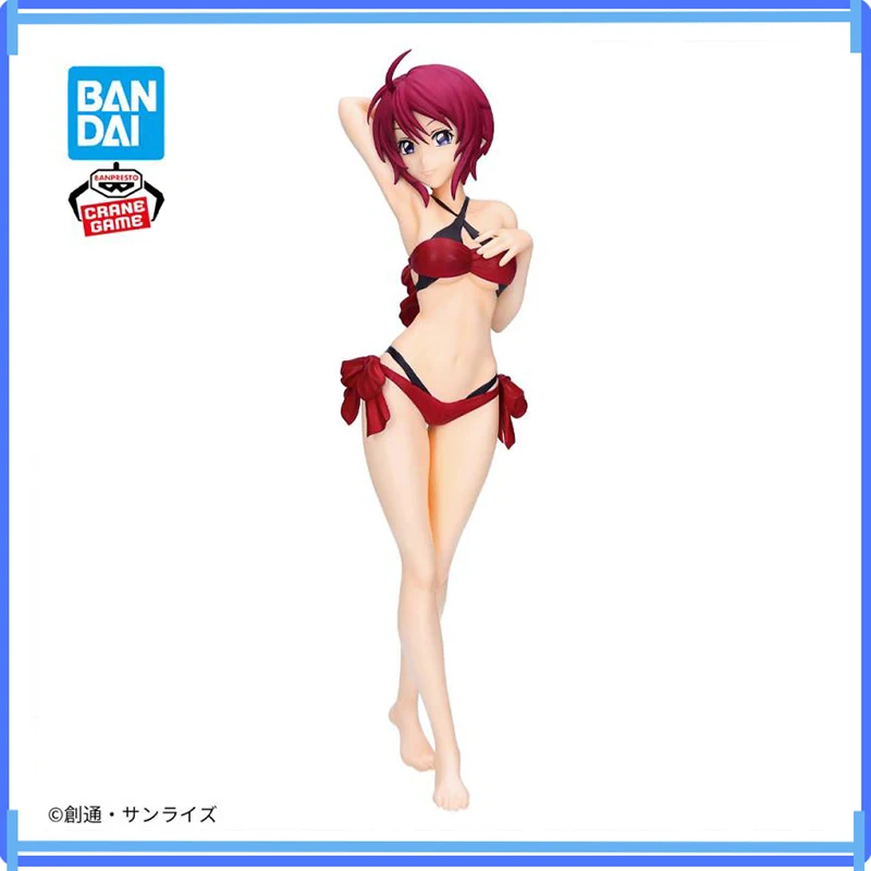 in stock Original BANPRESTO GLITTER&GLAMOURS Mobile Suit Gundam SEED FREEDOM Lunamaria Hawke figure model boxed toy Gift Genuine