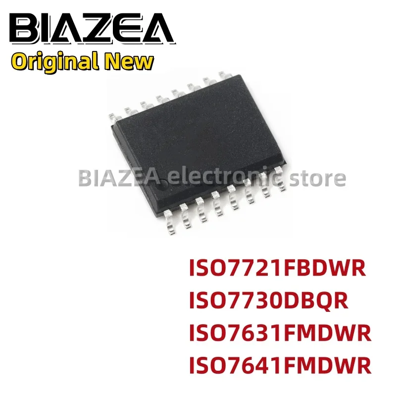 1piece ISO7721FBDWR ISO7730DBQR ISO7631FMDWR ISO7641FMDWR SOP16 Chipset