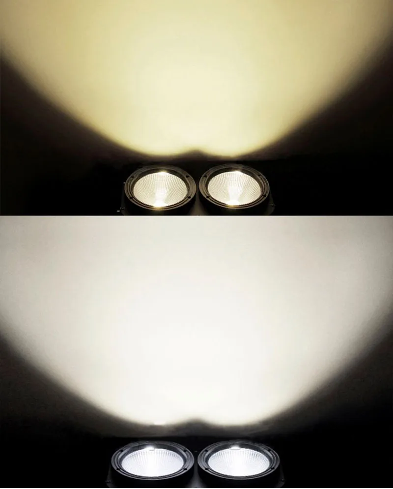 Mingjie LED 200 واط الجمهور ضوء DMX كول + دافئ أسود أضواء للمسرح ستروب للمسرح الحفل المنزل حفلة حديقة المناظر الطبيعية الخلابة #5