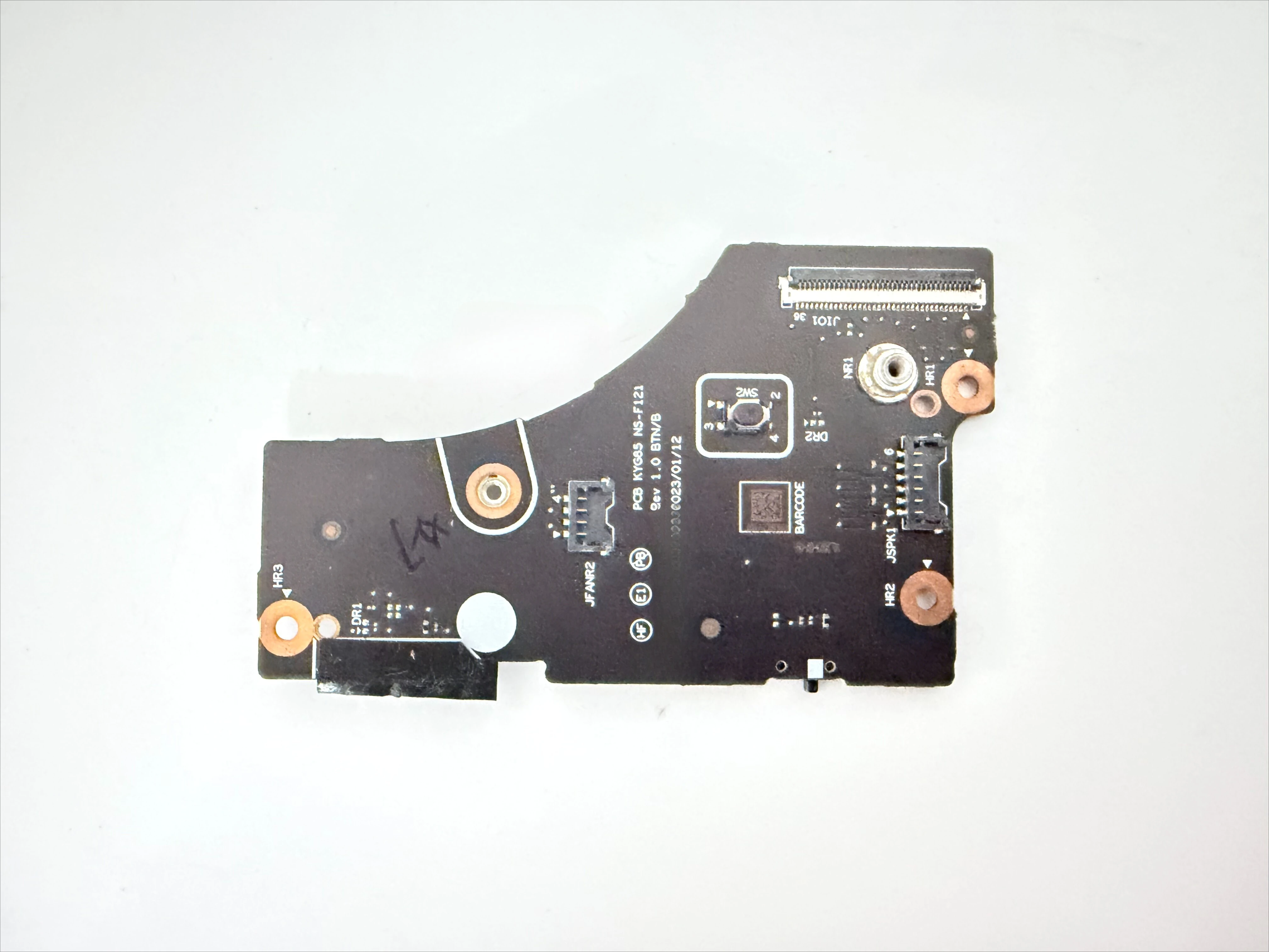 For Lenovo Xiaoxin Pro 16 ACH7 NS-F121 switch board, speaker interface board