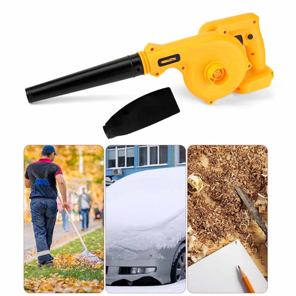 

Electric Air Blower Garden Cordless Vacuum Cleaner Dust Computer Collector Handheld Power Tools For Makita Battery