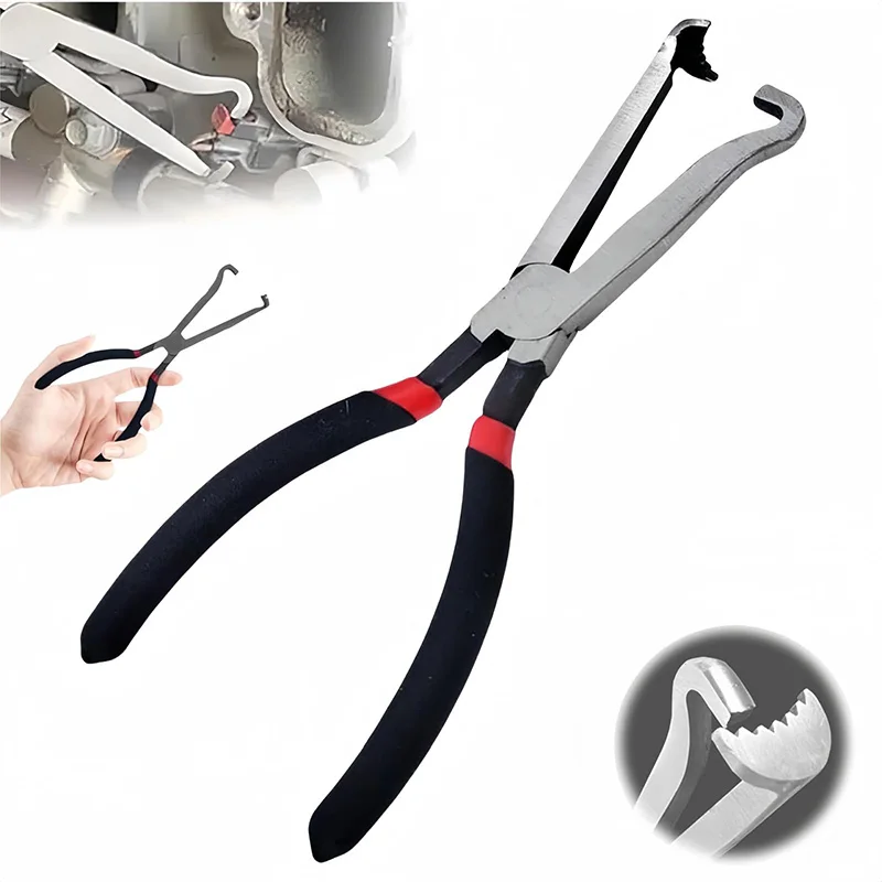 

Automotive Electrical Disconnect Pliers Hose Disassembly Pliers Garden Decoration Tools Connector Disconnect Maintenance Tools