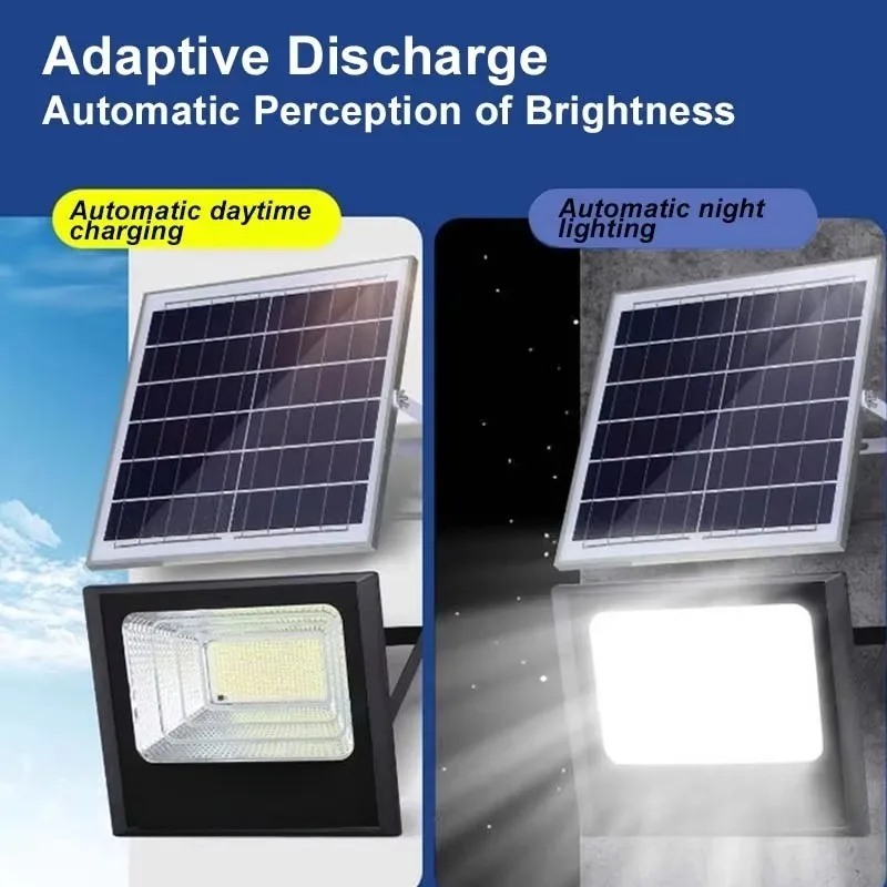 Waterproof Outdoor Automatic Light Emitting Diode Projector Solar Garden Spotlight