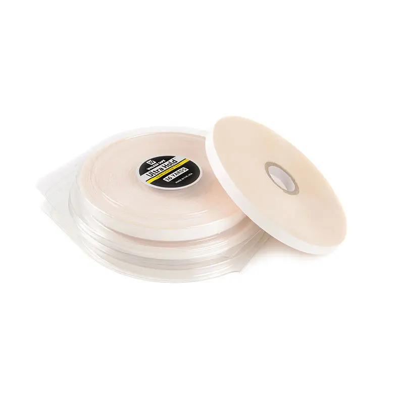1/2inch 36yard White Ultra Hold Hair System Tape Walker Double Sided Adhesive Tape for Toupee Wig Hair Extensions view 4