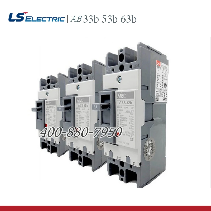 

ABE33b Authentic original ABE 53b LS Molded case circuit breaker ABE-33B Air switch 3P 3A/5A/10A/15A/20A/30A/40A/50A/60A