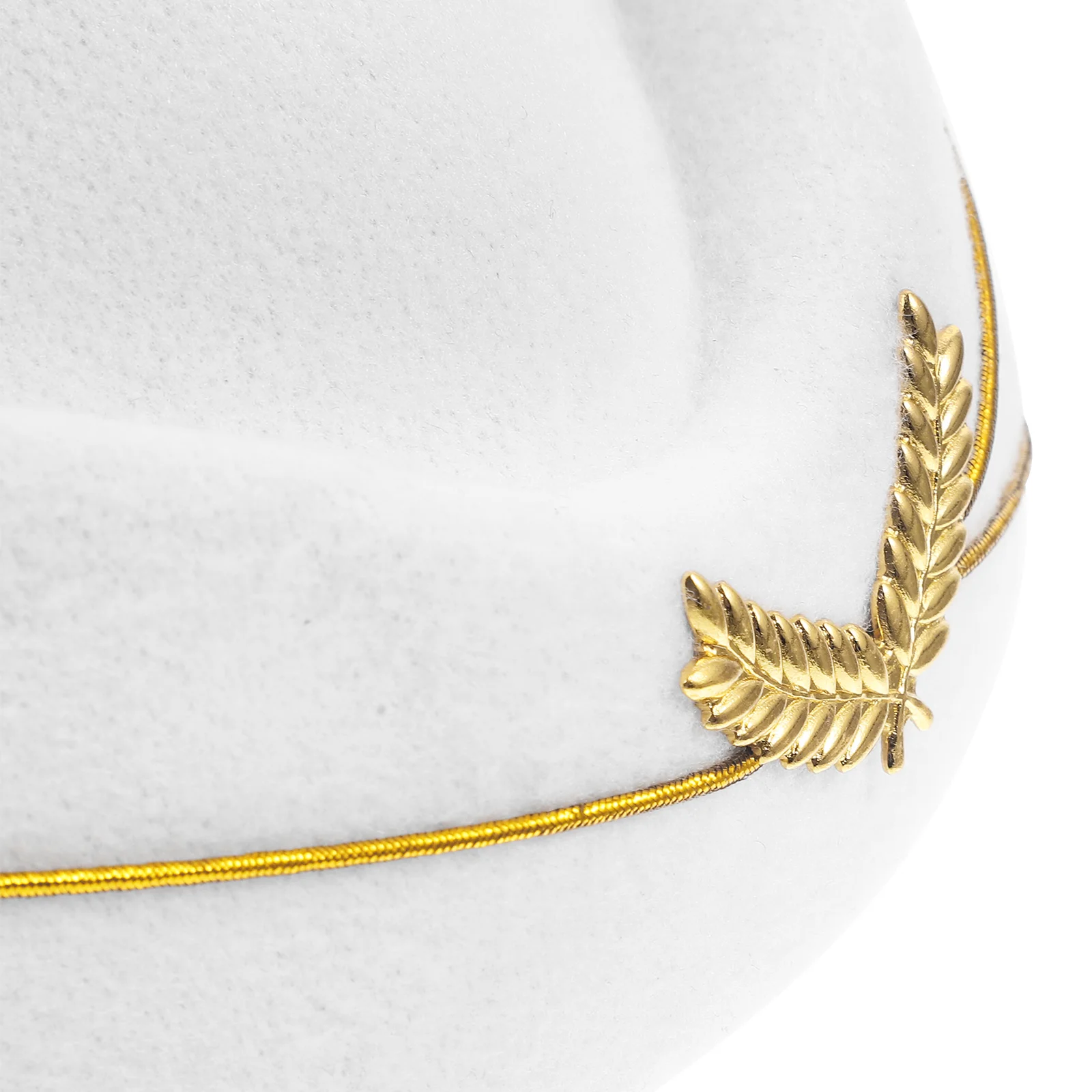 Stewardess Hat Flight Attendant Air Cap Hats Women's & Caps Airline Costume Decor Pill Box Cosplay Uniform Headwear Accessory