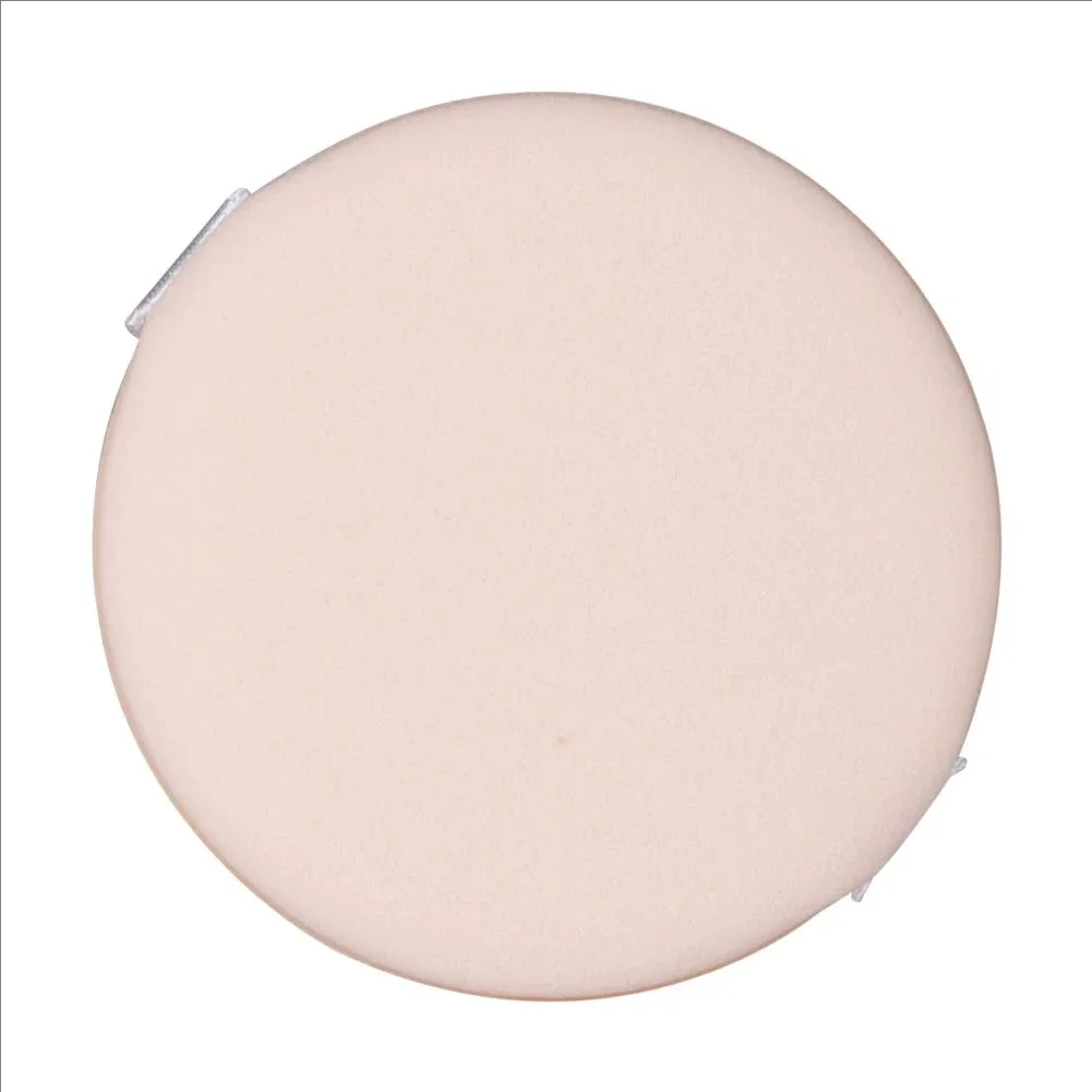 Mini coussin d'air rond bouffant, éponge de fond de teint fine et légère, sec et humide, double usage