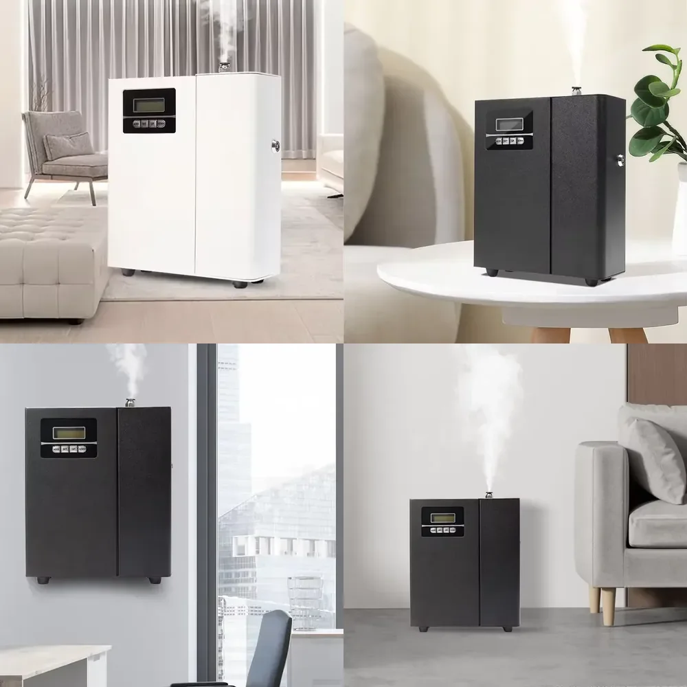 Professional Commercial HVAC Air Humidifier with Smart APP Control Electric Fragrance Oil Diffuser Canister Installation