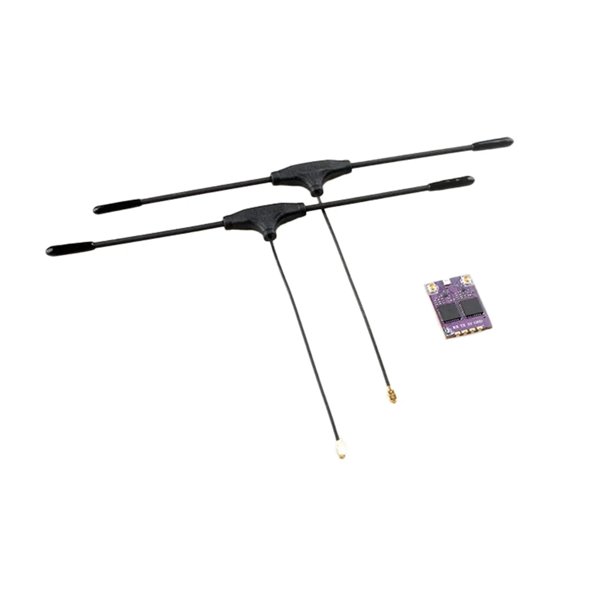 

ES900 DUAL RX ELRS Diversity Receiver 915MHz Built-in TCXO for RC Airplane FPV Long Range Drones DIY Parts