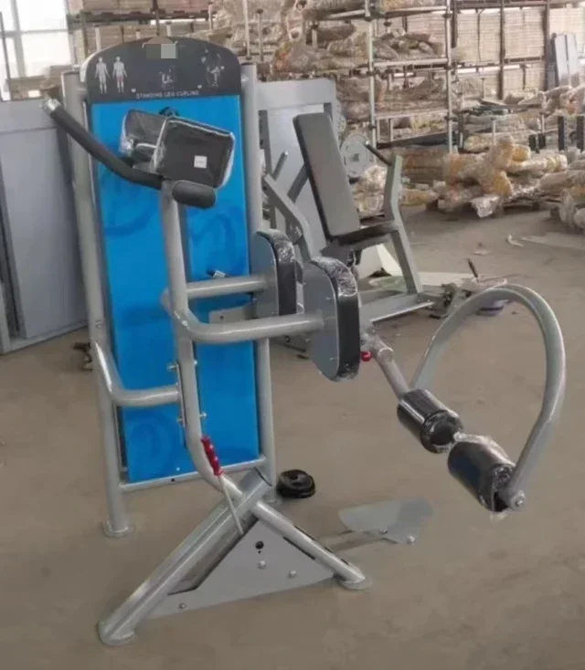 New Popular Big Commercial Gym Equipment Exercise Standing Leg Machine For Gym