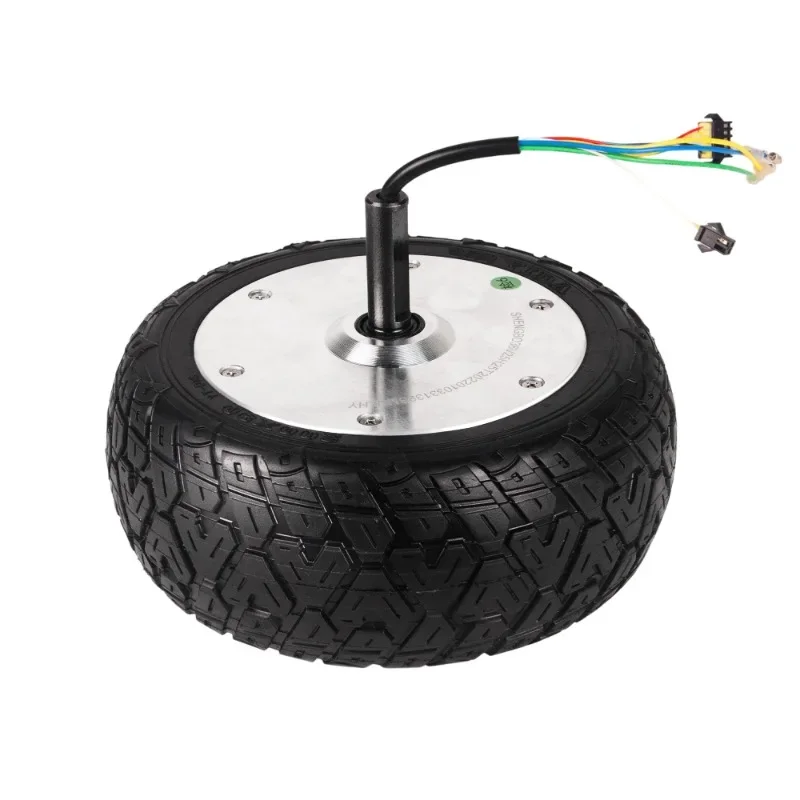 MT8501 Brushless Synchronous Hub Motor for Patrol&Disinfection Robots,8.5 Inch 36V 350W Permanent Magnet 12N.m Torque,500 RPM