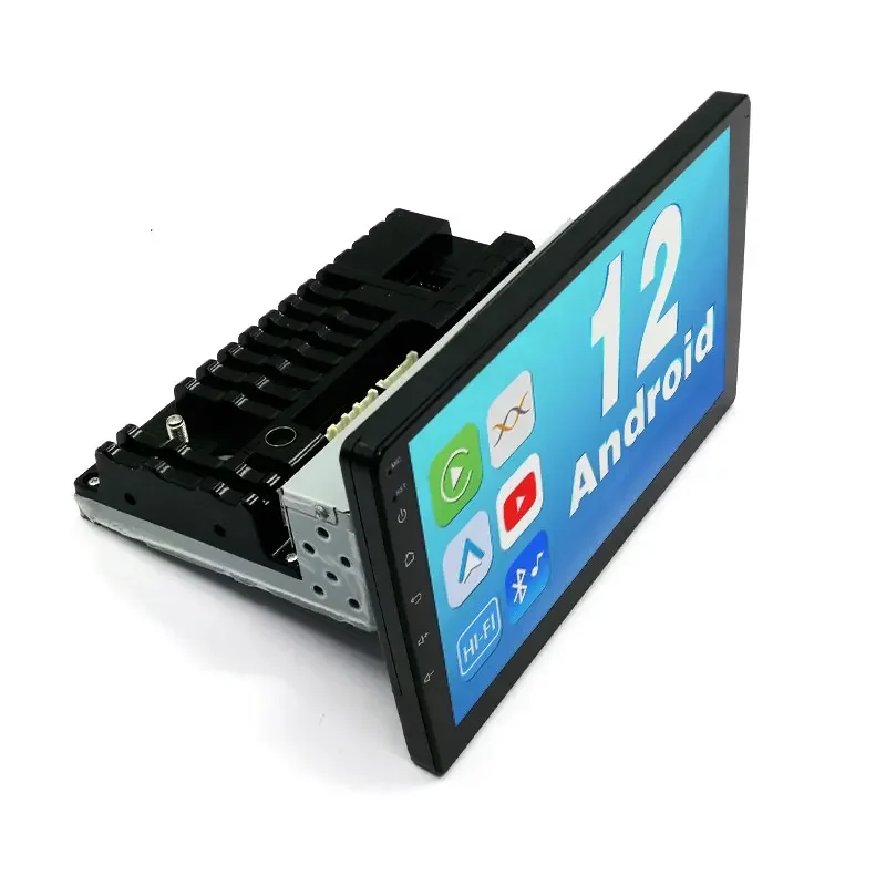 منتج مخصص كامل الحجم 360 للتدوير 1/2 Din Mp3 Mp4 Mp5 نظام الوسائط راديو السيارة مشغل وسائط متعددة مع تشغيل السيارة