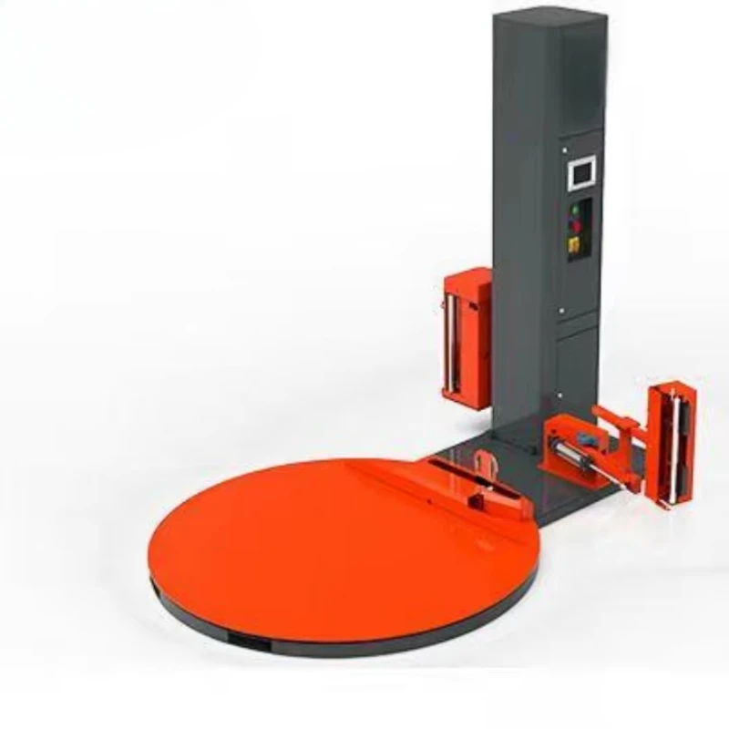 Intelligent pneumatic automatic tray packaging machine, stretch tray packaging machine