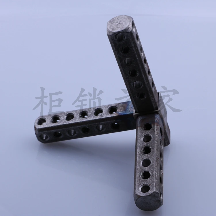 Iron tee 10% off profile connector PS cabinet Stainless steel tee  10pcs