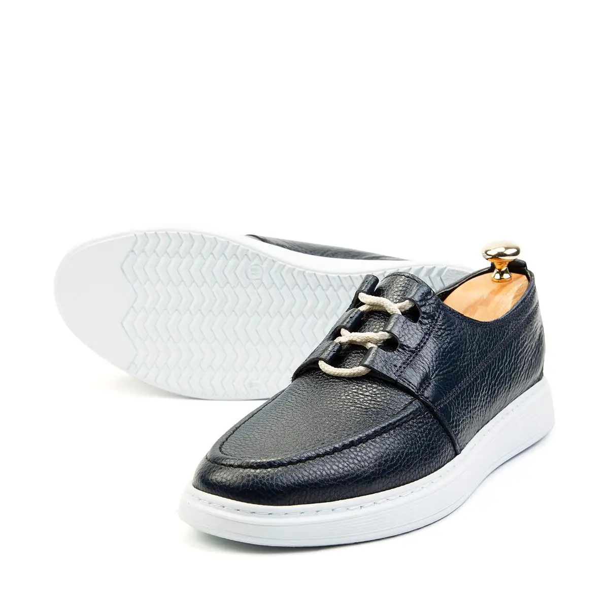 Sepatu Pria Kulit Asli Ducavelli Marine