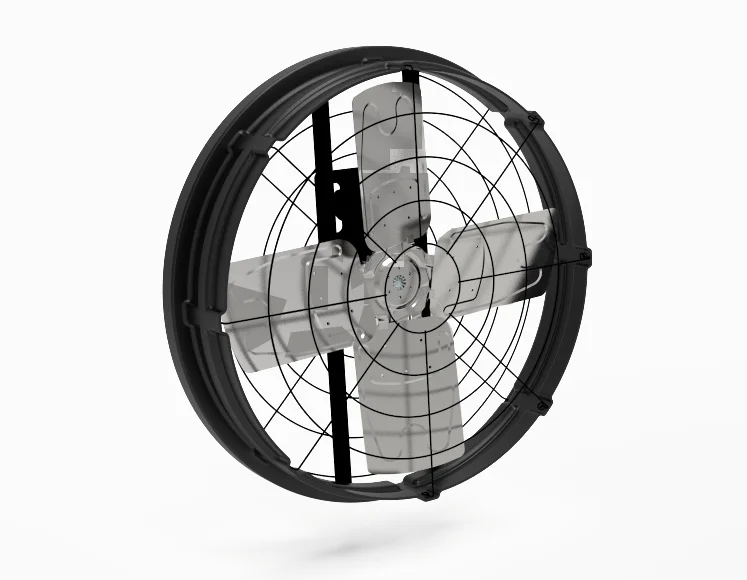 Terrui 38-Inch Low Noise Cost-effective High Torque Industrial Wall Fan Electric with APP Control Ball Bearing Fan