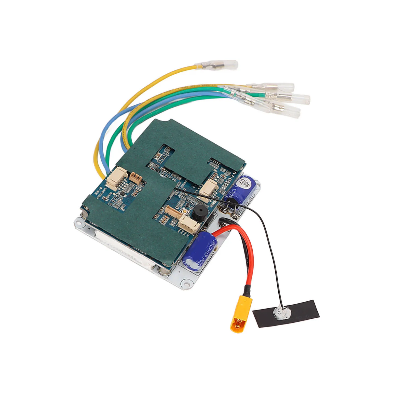 Controle remoto elétrico de quatro rodas scooter controlador cinto duplo hub motor 10s placa controle