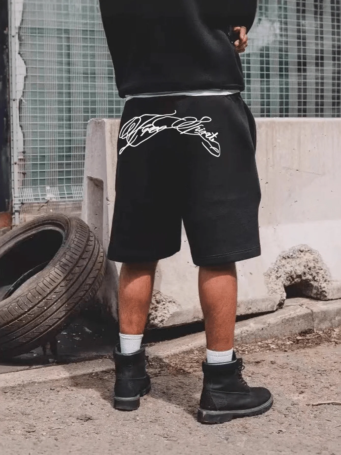 2026 Sommer Neu Y2K Retro Hip-Hop Frühling/Sommer Herbst Hosen Trendige Lockere Freizeitshorts für Herren und Damen – Detail 3