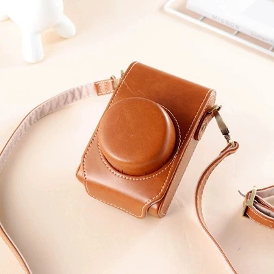 Waterproof Photo Camera PU leather Bag Body cover Case For Olympus 