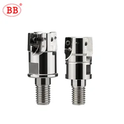 BB CNC Milling Cutter Modular Screw Fit Type Tool Holder Head BAP3 BAP4 APMT1135 APMT1604