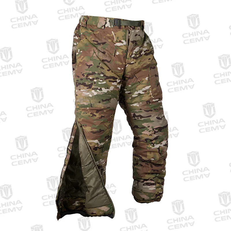 New VKPO zipper cotton pants cold-proof camouflage anti-splashing autumn and winter tactics