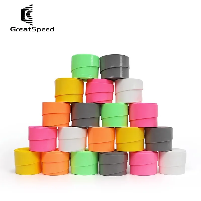 Greatspeed Original Overgrip Anti Slip Thickened Tennis Racket Grips Padel Accessory Tennis Badminton Squash Training Sweatband