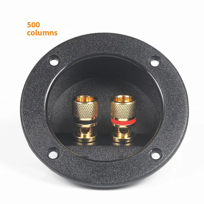 VYOPBC 2 stuks 59 mm bananenstekker luidspreker aansluitklem connector voor versterker