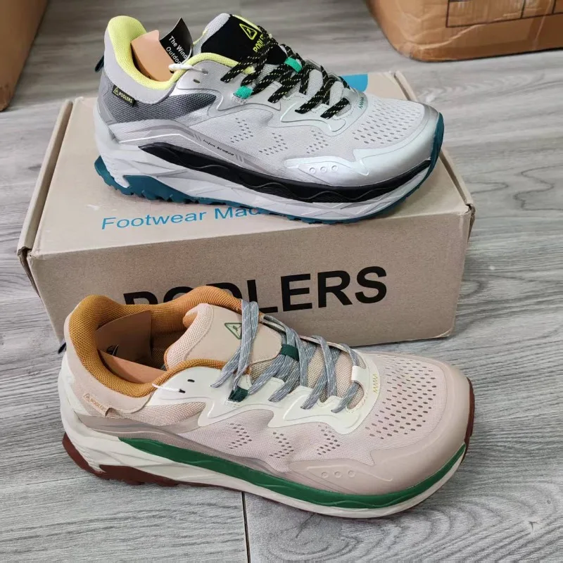 Classic Brand Comfortable Non-Slip Trecking Shoe Top Quality Wearable Wide Feet Walking Jogging Shoe Wearable Trail Running Shoe