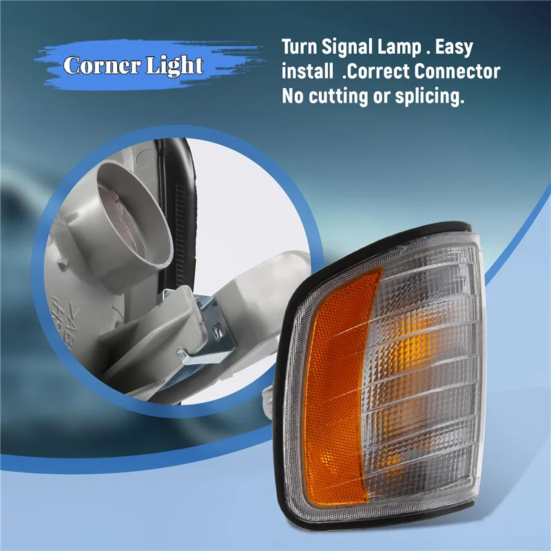 

Trending Car Corner Light Front Turn Signal Indicator Lamp For Mercedes Benz E Class W124 1985-1996 1248261243 1248261143