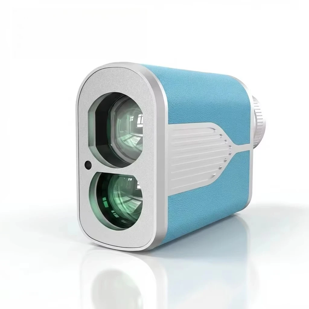 

OEM Handheld Digital Distance Meterrotary Laser Level Green Light Measuring Level Electronic Mini Golf Laser Range Finder