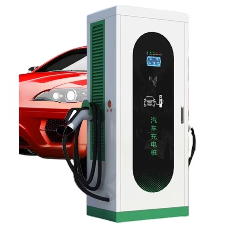 High-quality 180kw EV Charger DC Fast 250A Commercial CCS2