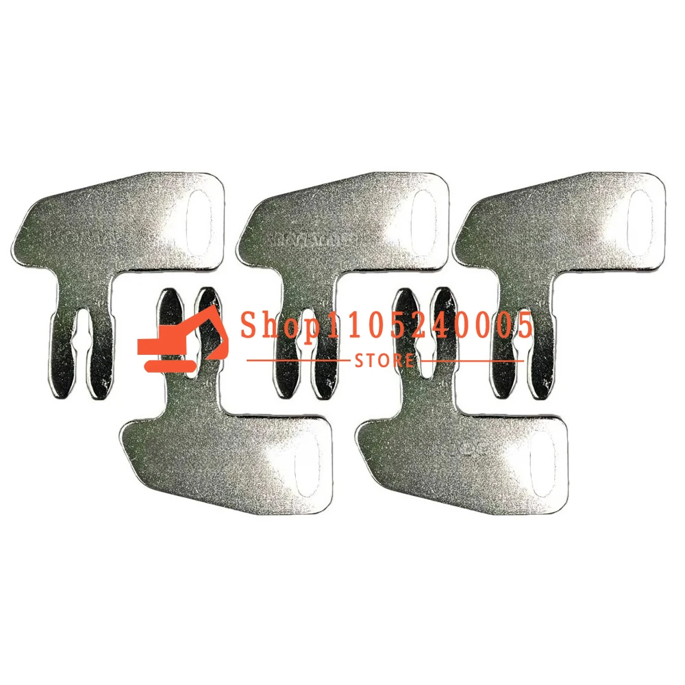 

20/10/5/1Pcs K2C166 KEYS PC K2C166 for Master Battery Disconnect Heavy Equipment Key