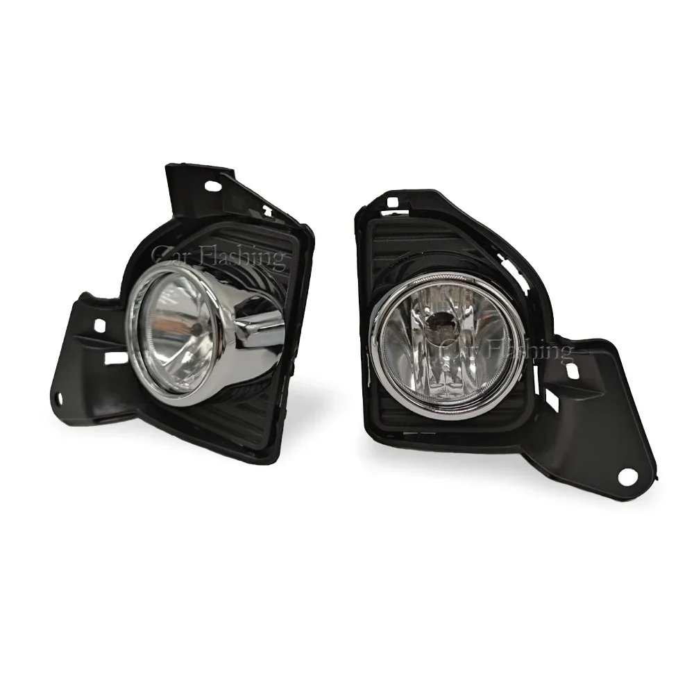 New！ Car Fog Lights Front Bumper Fog Lamp For Toyota Hiace 2014 2015 2016 Harness Wiring Cover Grille Halogen