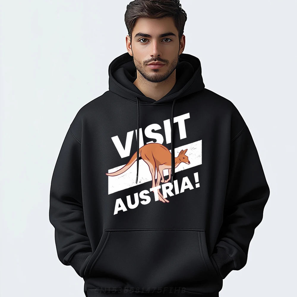 

Hip Hop Woman Hoodies Visit Austria Funny Austria Design Sweatshirt Funny Long Sleeve Classic Coat Crewneck Casual Tops