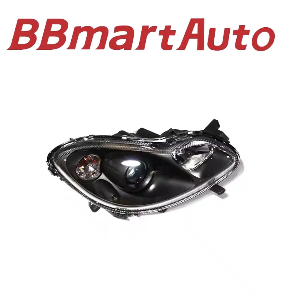 4518200959 BBmart Auto Parts 1pcs High Quality Car Front Headlight Lamp Left For Mercedes Benz Smart Fortwo Coupe 451