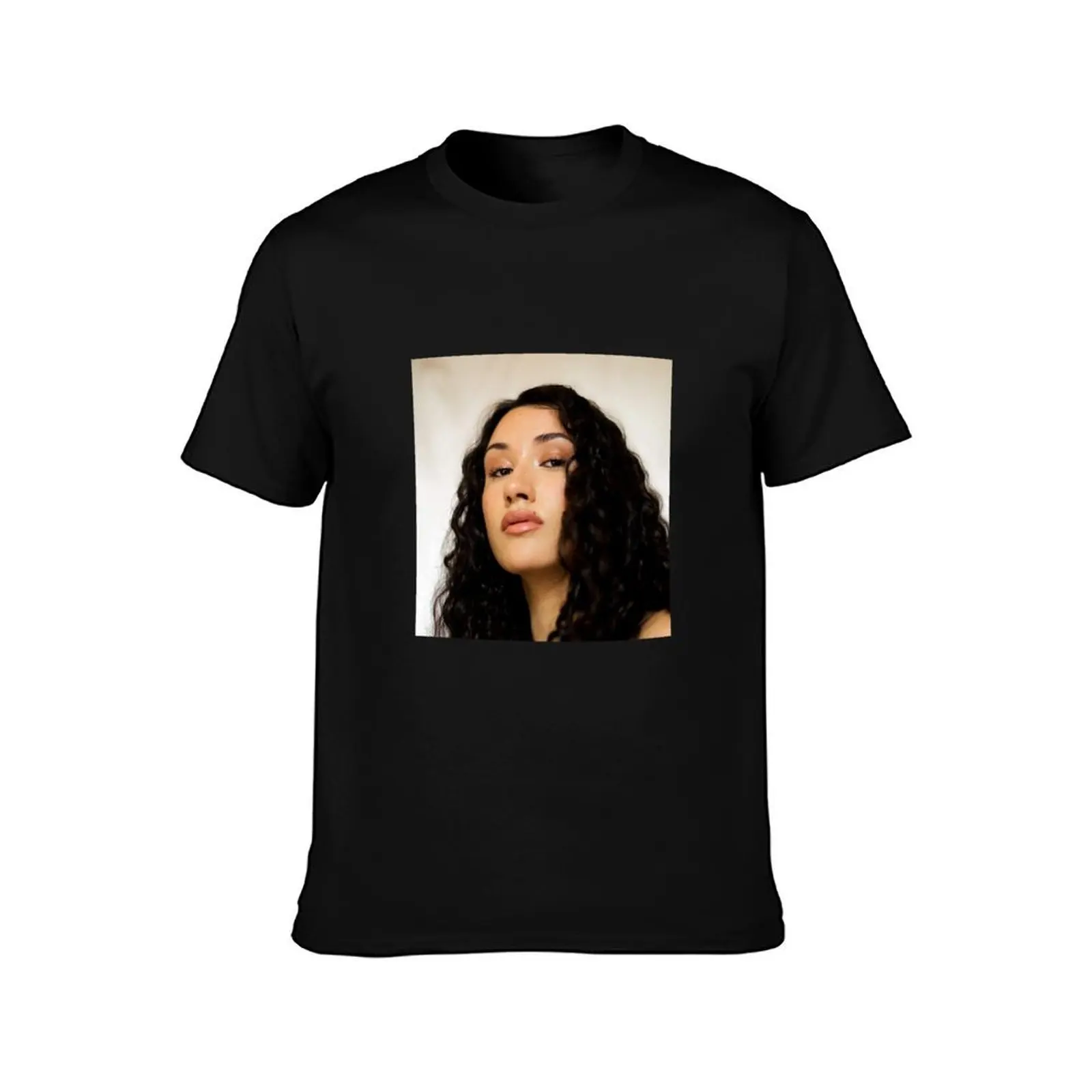 Cleo Sol - Rose in the Dark T-Shirt Large Size Casual Tee Shirt T-Shirt