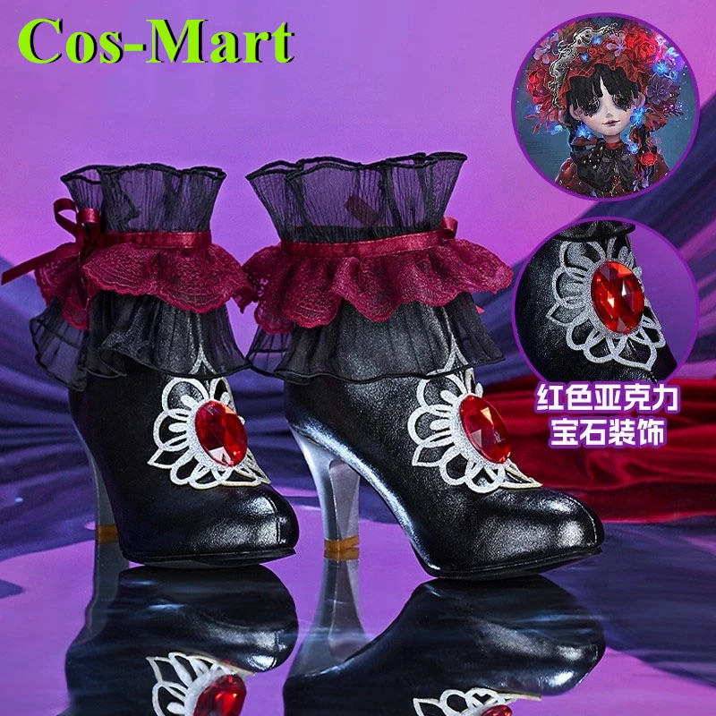 

Cos-Mart Game Identity V Miss Pomegranate Skirt Shoes Cosplay Costume Little Girl Augur Party Role Play Clothing