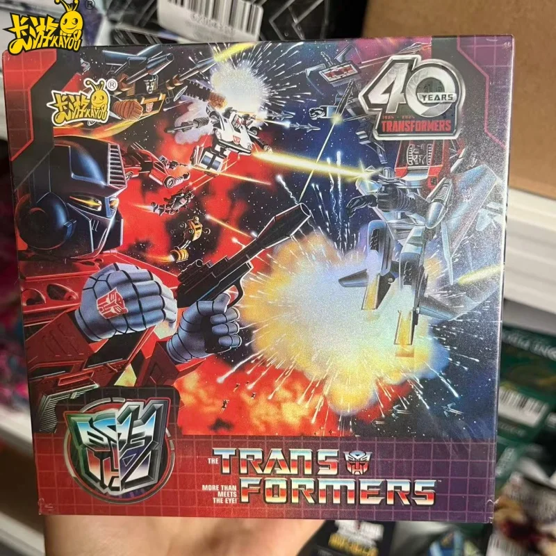 KAYOU Transformers Card 40th Anniversary Horizon Energy Gift Box