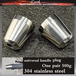 Handlebar Weight Handlebar Balance Socket Slider Handlebar Block For Yamaha NMAX XMAX VMAX SMAX TMAX AEROX NVX Motorcycle