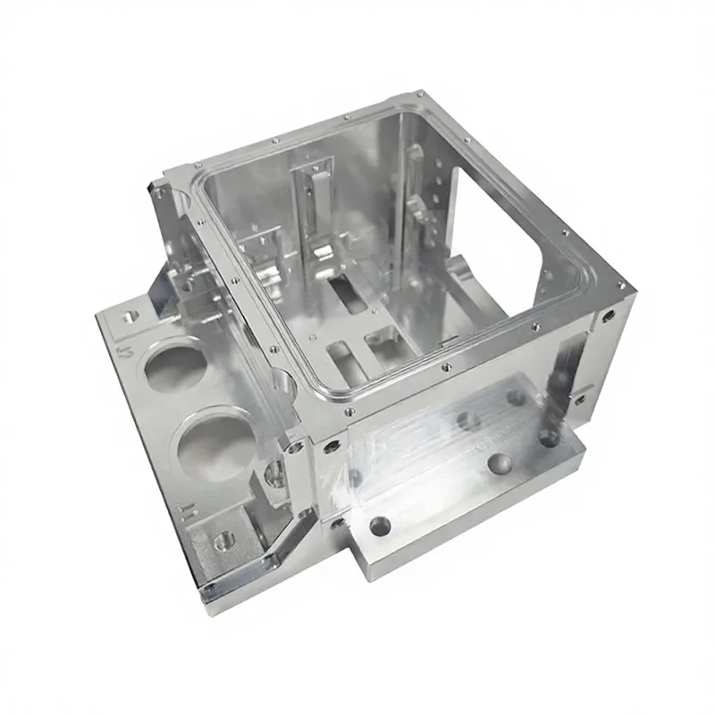 Precision Custom 5 Axis Machining CNC Milling Aluminum Aerospace Fasteners Parts Tight Tolerances and Exceptional Durability