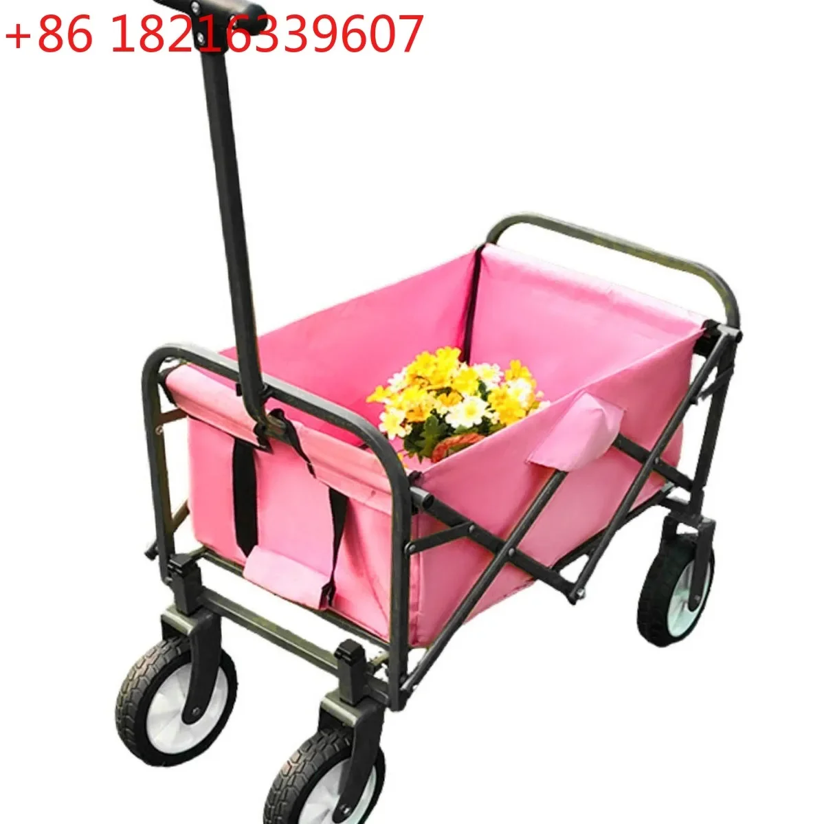 TAO Bidirectional shrink folding car stretch outdoor multifunctional home campground trolley